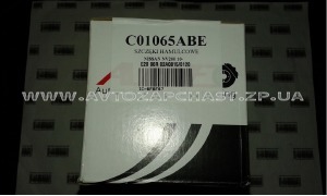 C01065ABE Колодки задние тормозные NISSAN NV200/EVALIA-ABE