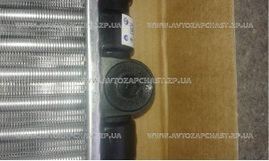 LRc01080 Радиатор охлаждения Ваз 2108-2115,Иж 2126 (алюминевый)-ЛУЗАР 