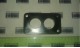 Проставка карбюратора Ваз 2108,ЗаЗ 1102 (текстолит)теплоизоляционная