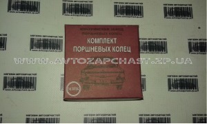 Кольца поршневые ЗАЗ 968 Запорожец/ЛуаЗ 76,0мм (комплект)-Мичуринск