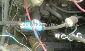 Электро бензонасос низкого давления для ЗаЗ/ВаЗ-АТ, 0.2 бар ЭБН АТ